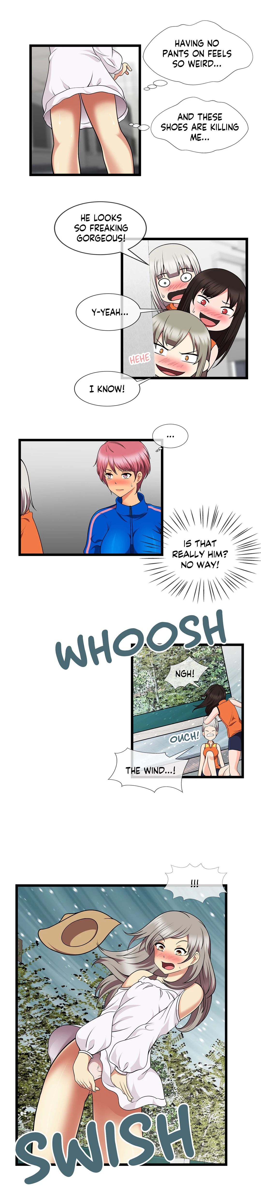 The Naughty Volleyball Team Chapter 10 - Manhwa18.com