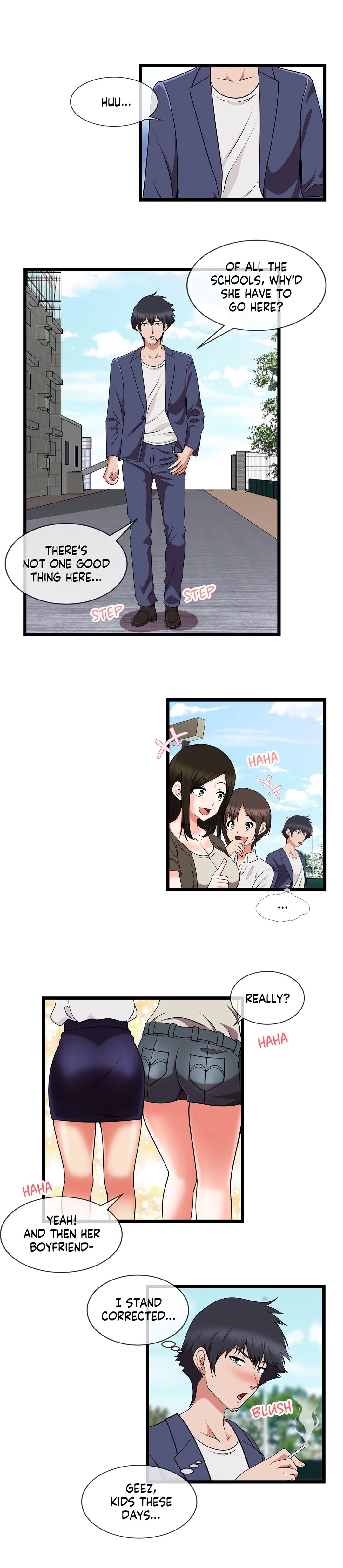 The Naughty Volleyball Team Chapter 10 - Manhwa18.com