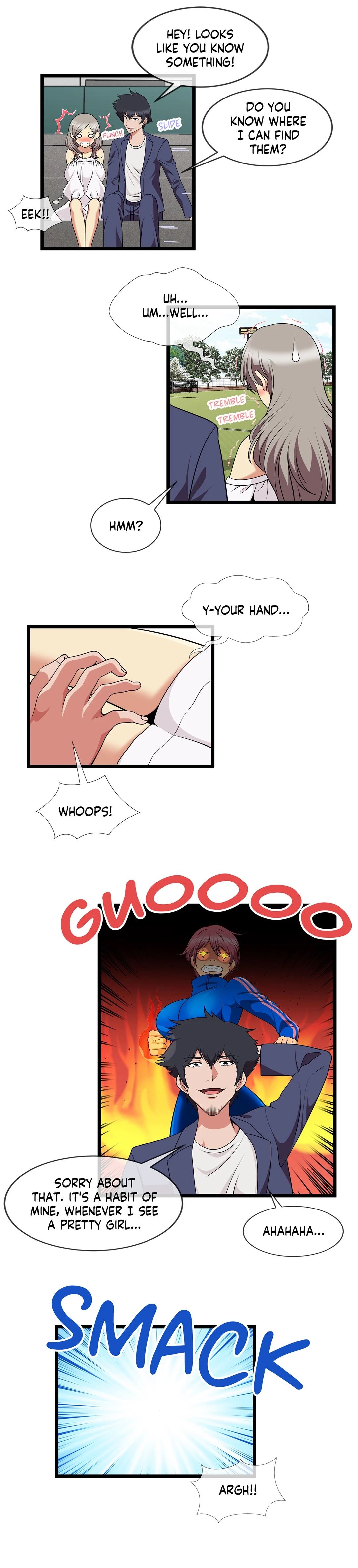 The Naughty Volleyball Team Chapter 10 - Manhwa18.com