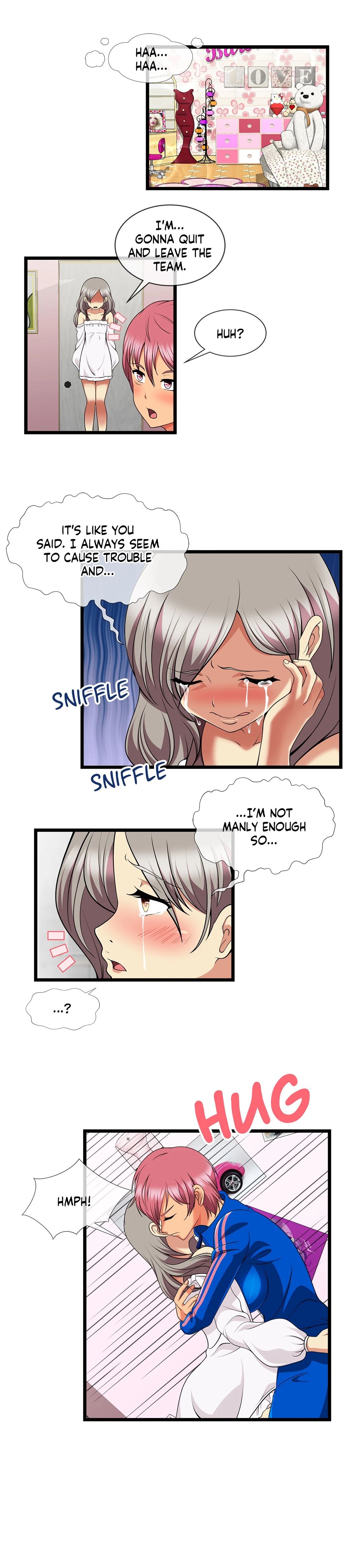 The Naughty Volleyball Team Chapter 10 - Manhwa18.com