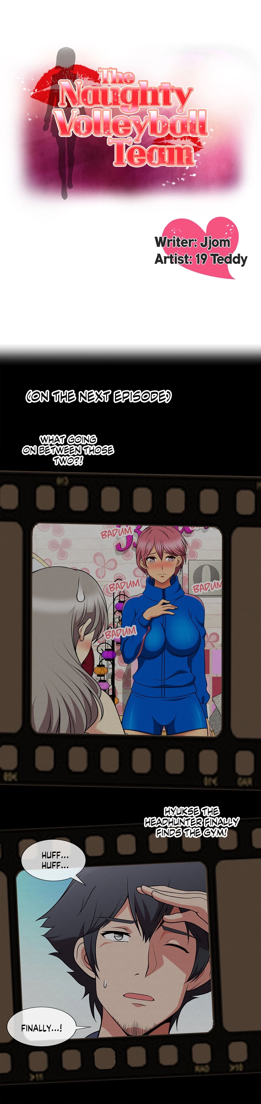 The Naughty Volleyball Team Chapter 10 - Manhwa18.com