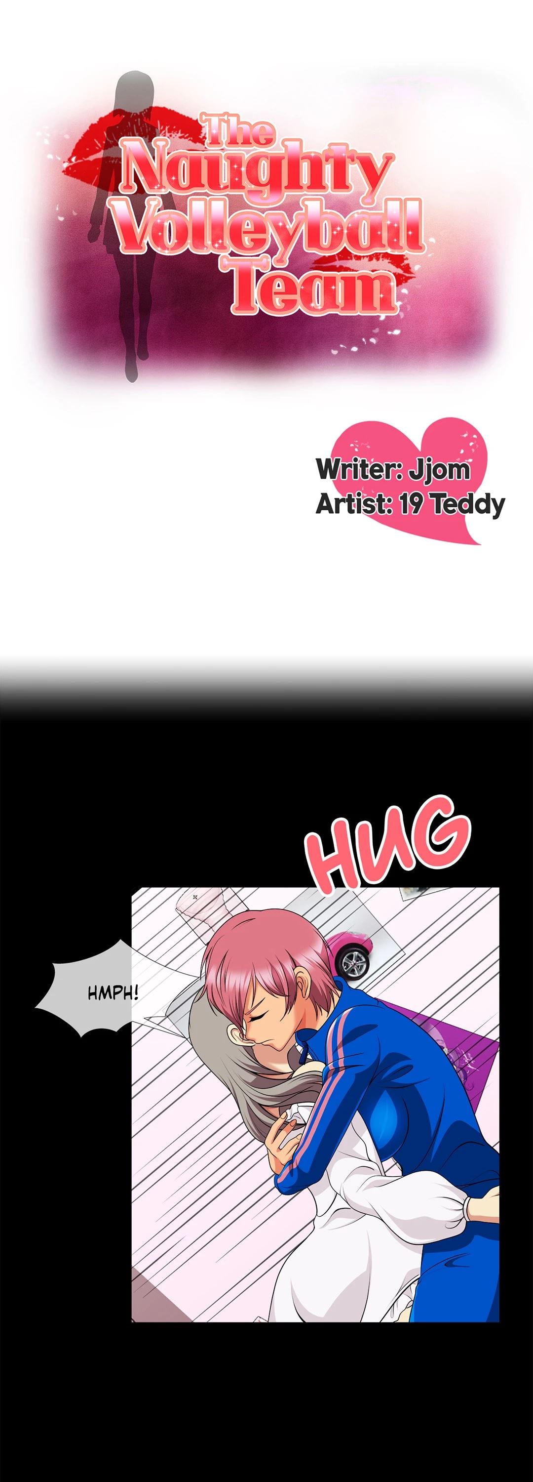 The Naughty Volleyball Team Chapter 11 - Manhwa18.com