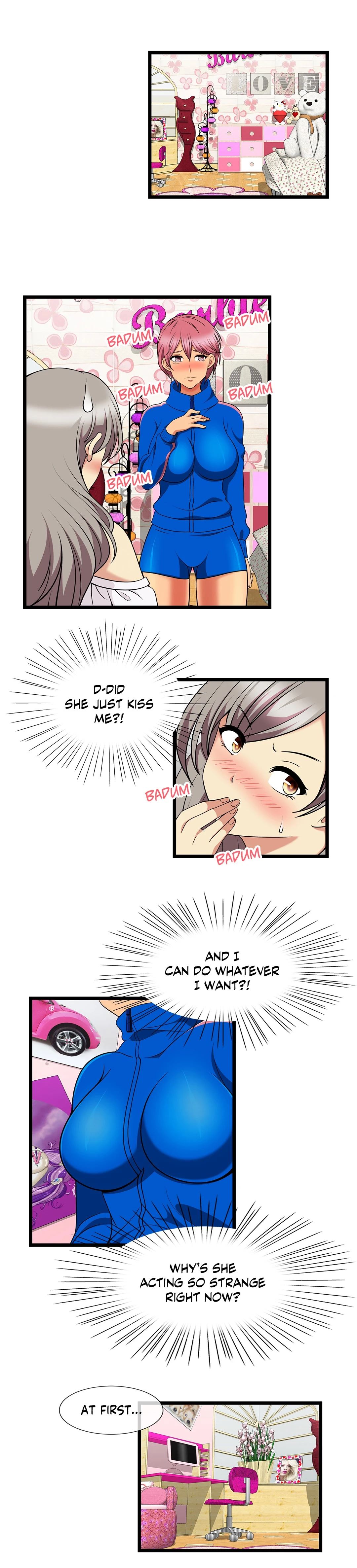 The Naughty Volleyball Team Chapter 11 - Manhwa18.com