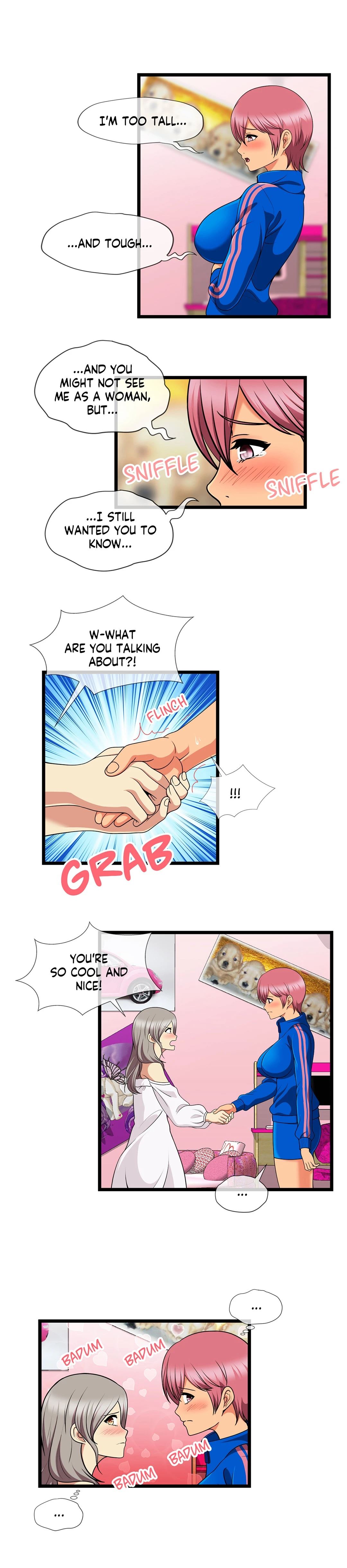 The Naughty Volleyball Team Chapter 11 - Manhwa18.com