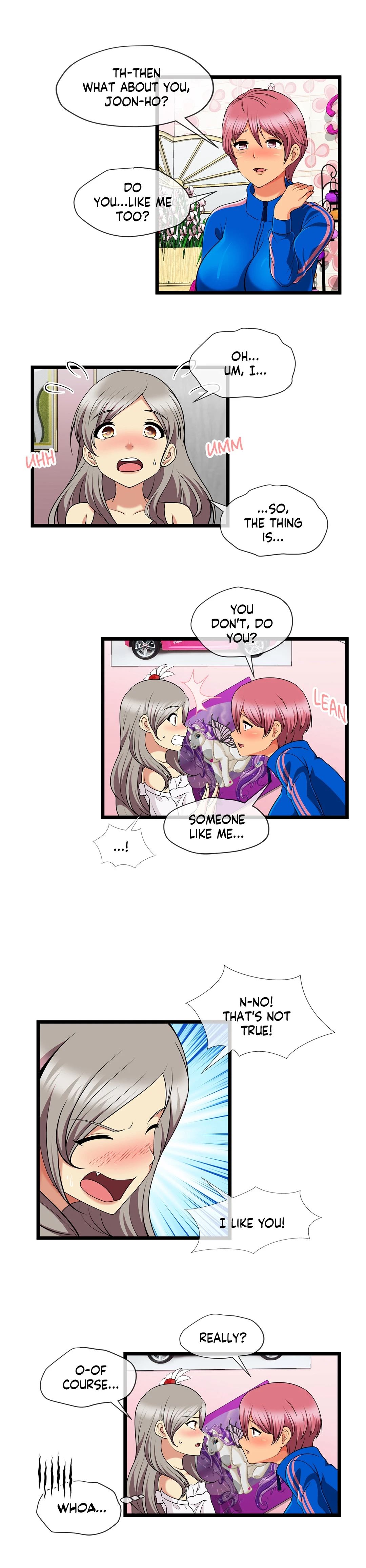 The Naughty Volleyball Team Chapter 11 - Manhwa18.com