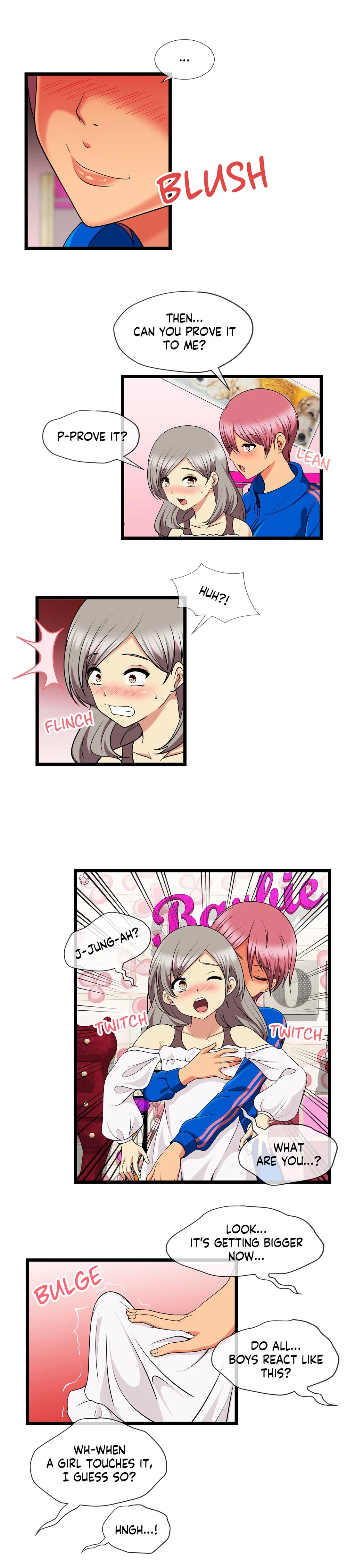 The Naughty Volleyball Team Chapter 11 - Manhwa18.com