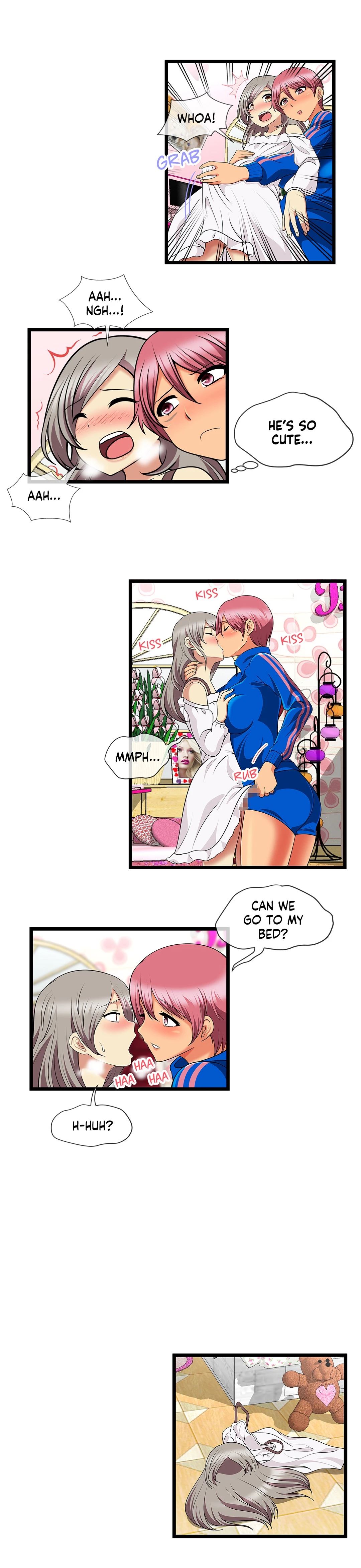 The Naughty Volleyball Team Chapter 11 - Manhwa18.com