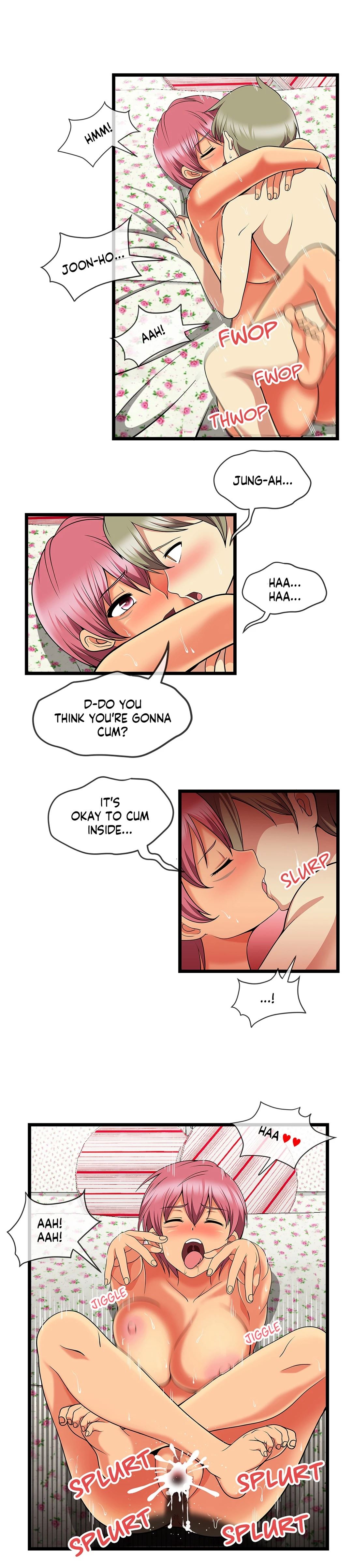 The Naughty Volleyball Team Chapter 11 - Manhwa18.com