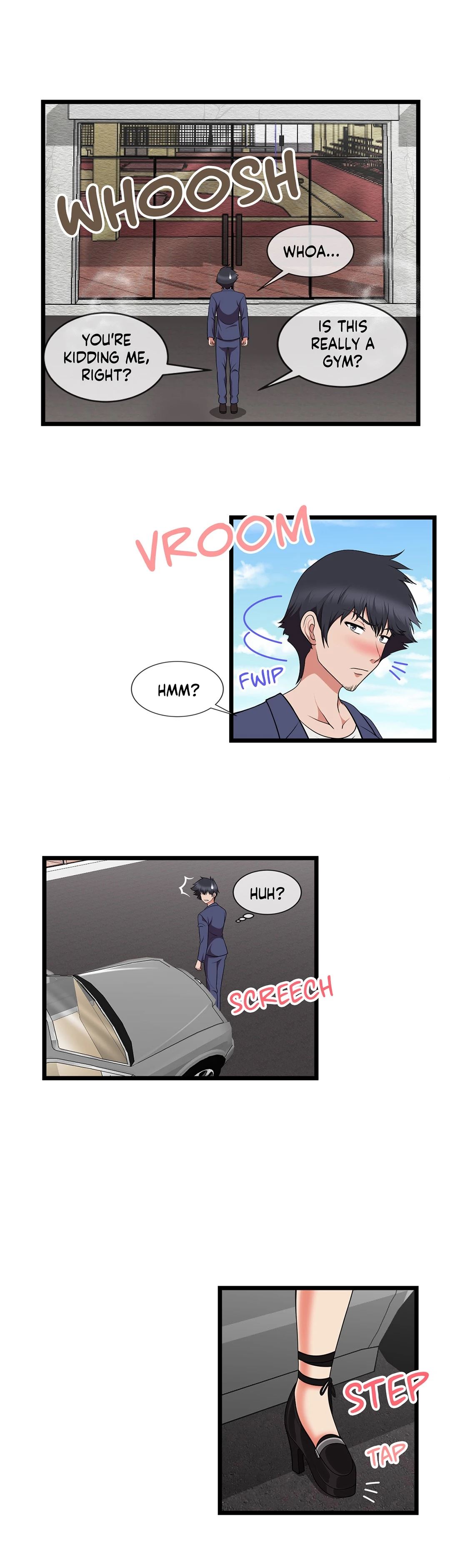 The Naughty Volleyball Team Chapter 11 - Manhwa18.com