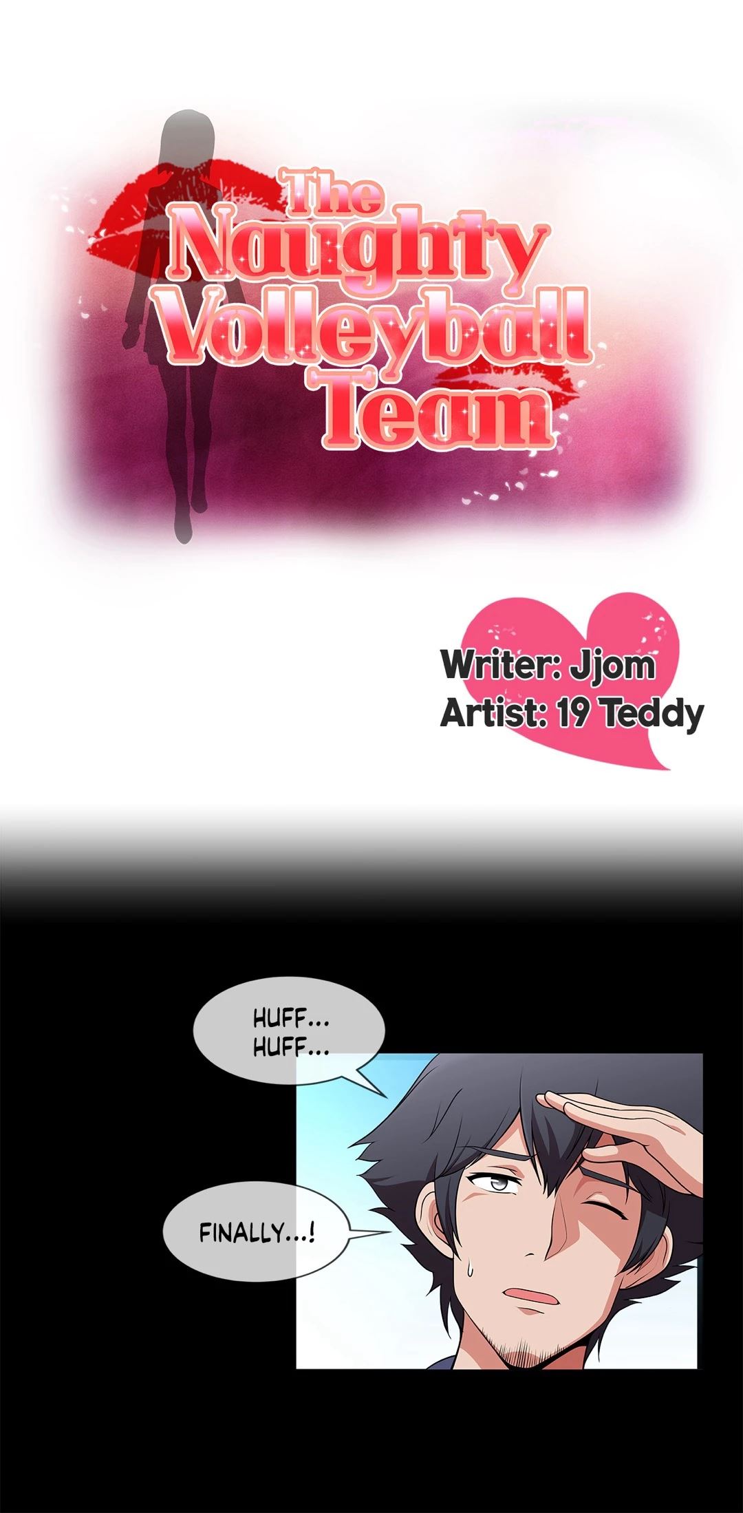 The Naughty Volleyball Team Chapter 12 - Manhwa18.com