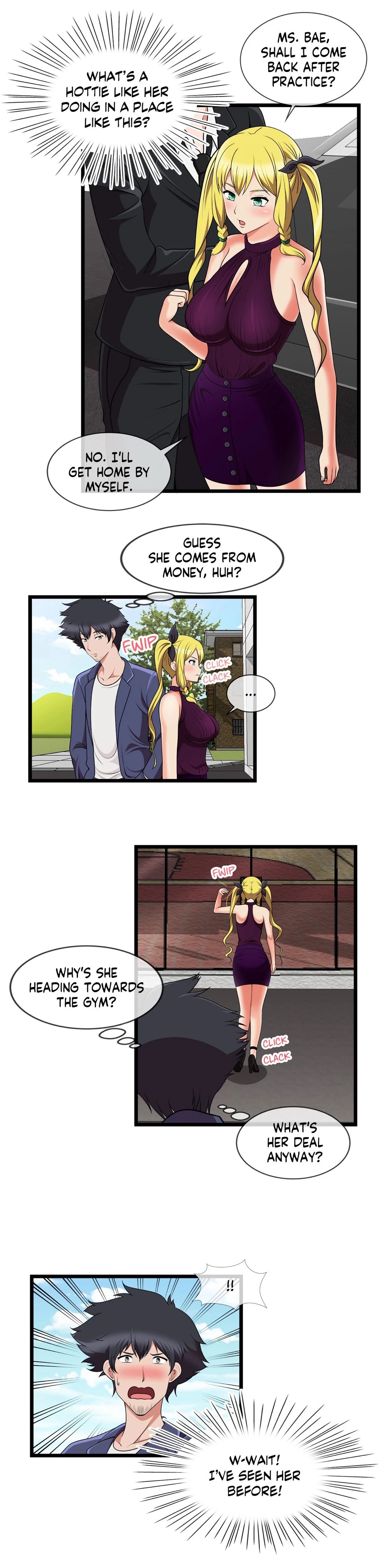 The Naughty Volleyball Team Chapter 12 - Manhwa18.com