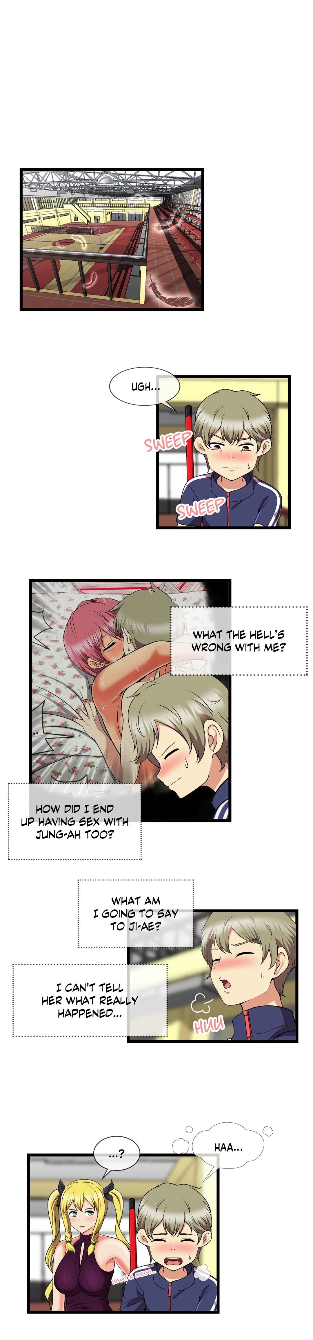 The Naughty Volleyball Team Chapter 12 - Manhwa18.com