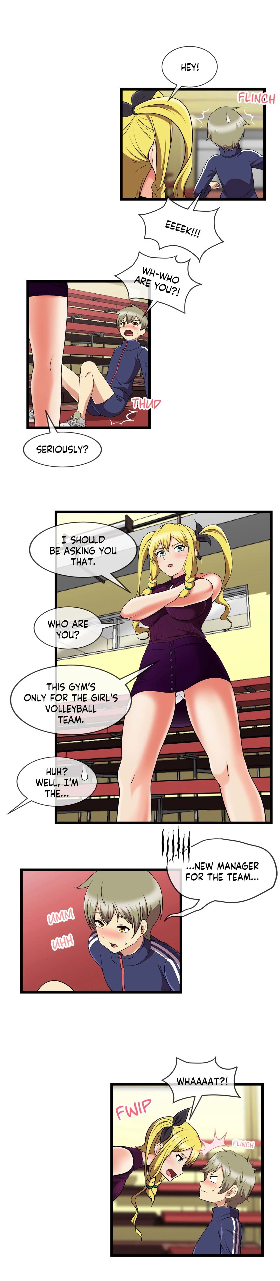 The Naughty Volleyball Team Chapter 12 - Manhwa18.com