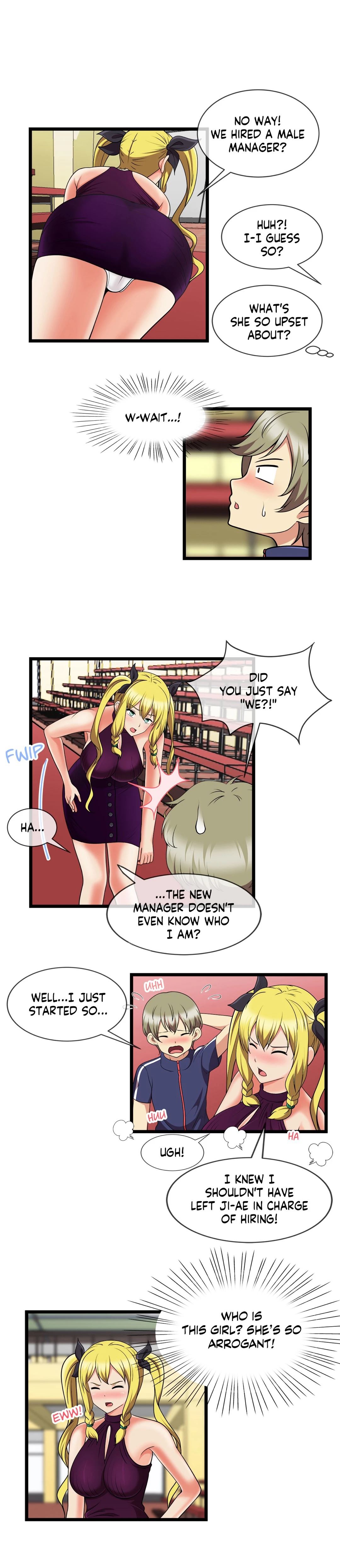 The Naughty Volleyball Team Chapter 12 - Manhwa18.com