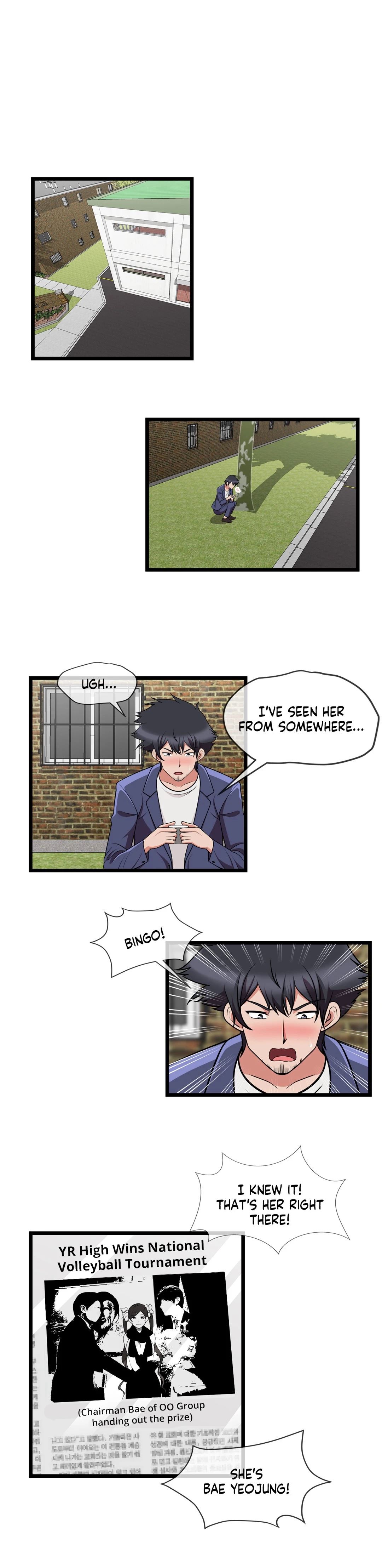 The Naughty Volleyball Team Chapter 12 - Manhwa18.com