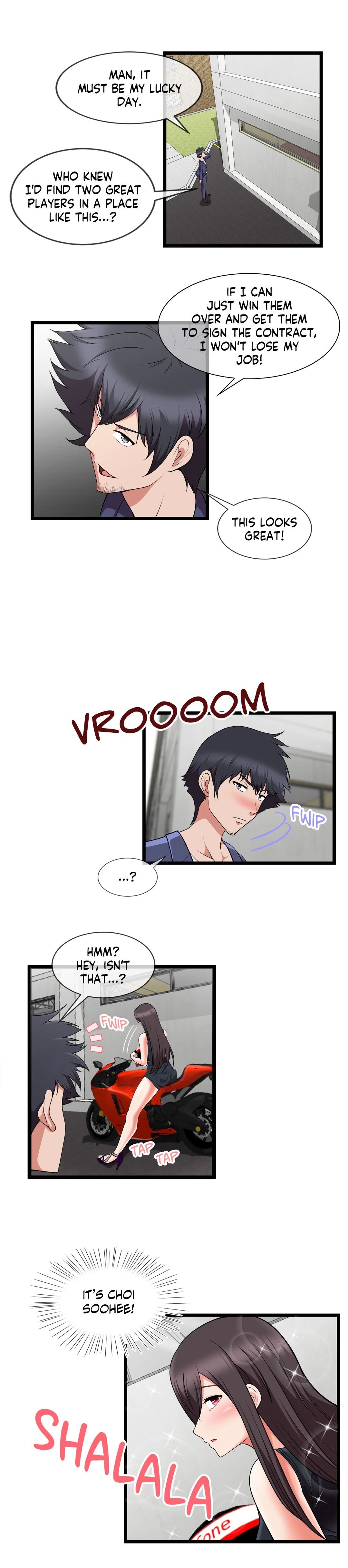 The Naughty Volleyball Team Chapter 12 - Manhwa18.com