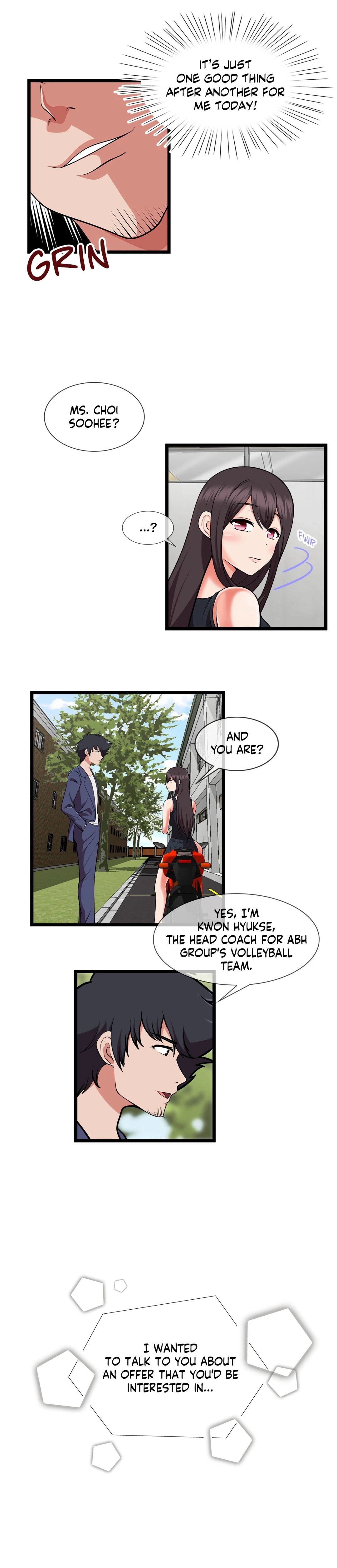 The Naughty Volleyball Team Chapter 12 - Manhwa18.com