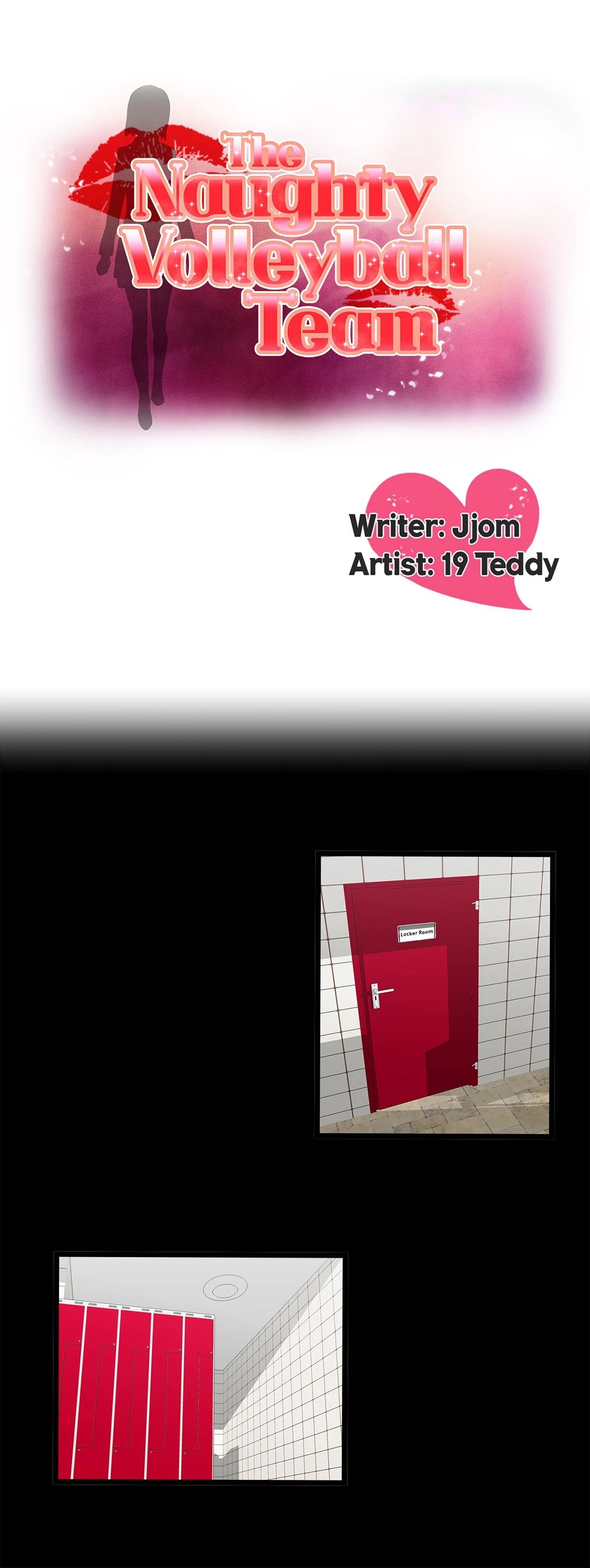 The Naughty Volleyball Team Chapter 13 - Manhwa18.com