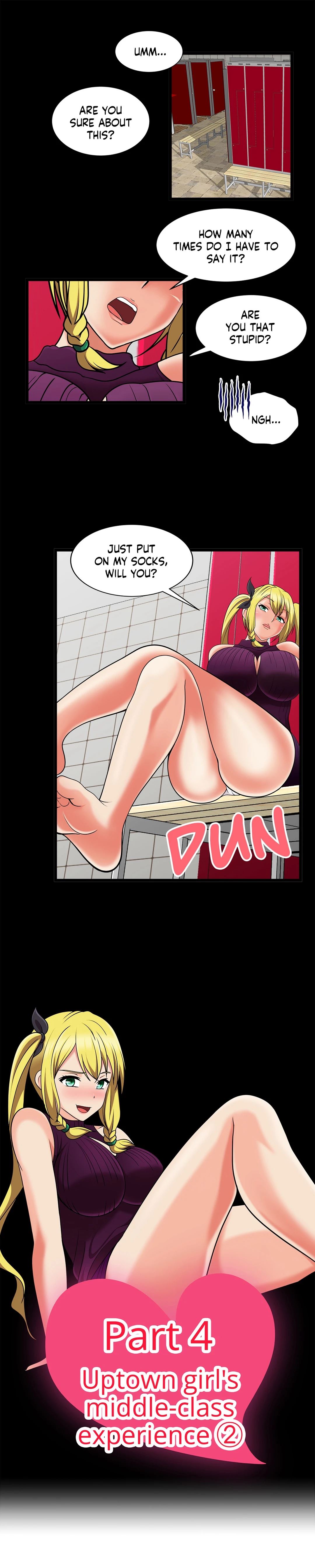 The Naughty Volleyball Team Chapter 13 - Manhwa18.com