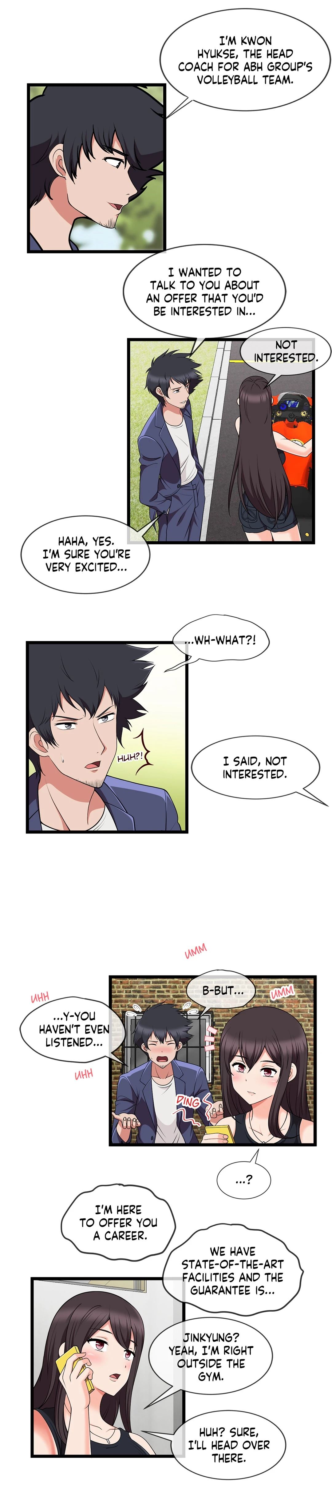 The Naughty Volleyball Team Chapter 13 - Manhwa18.com