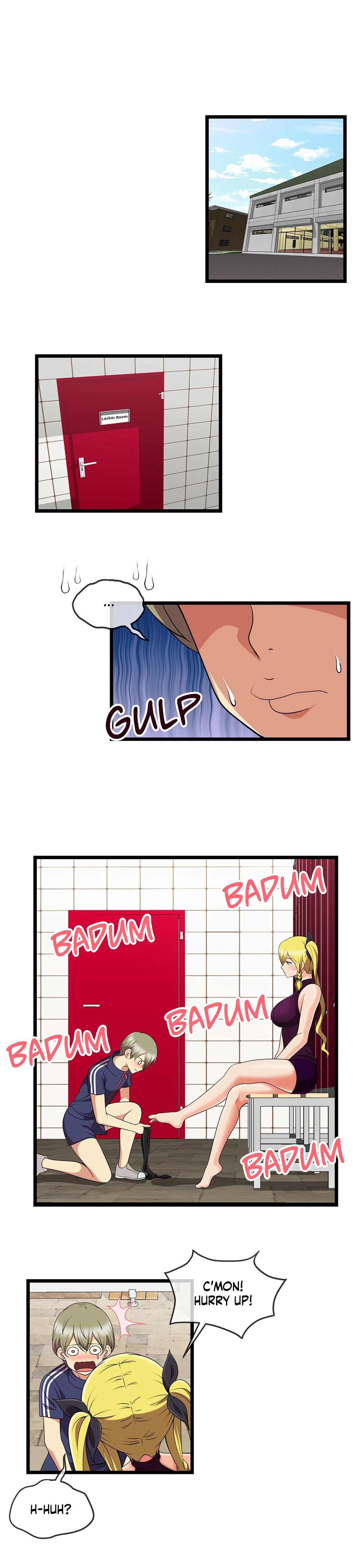 The Naughty Volleyball Team Chapter 13 - Manhwa18.com