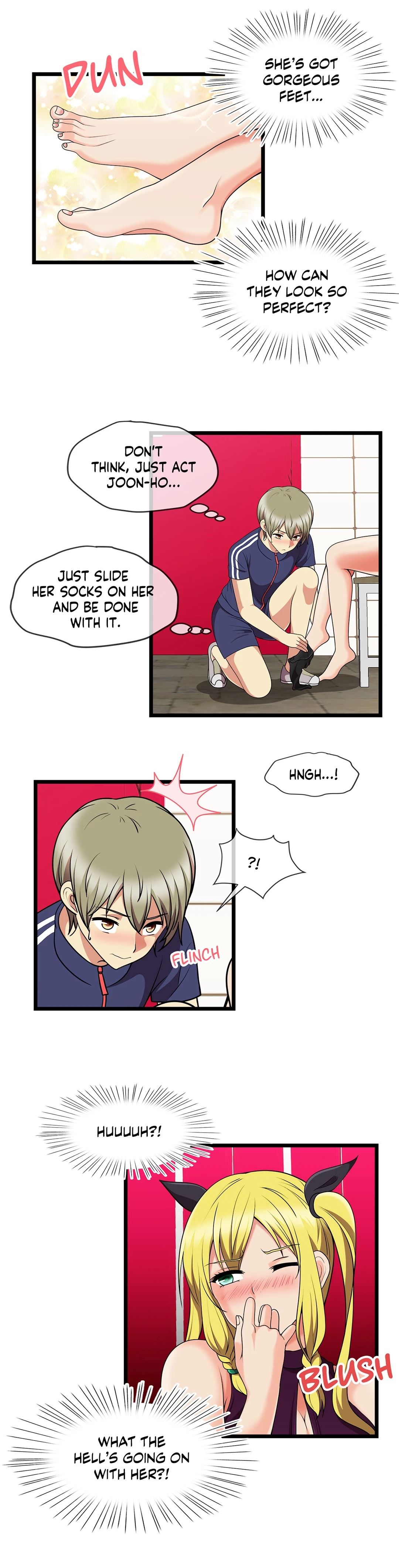 The Naughty Volleyball Team Chapter 13 - Manhwa18.com