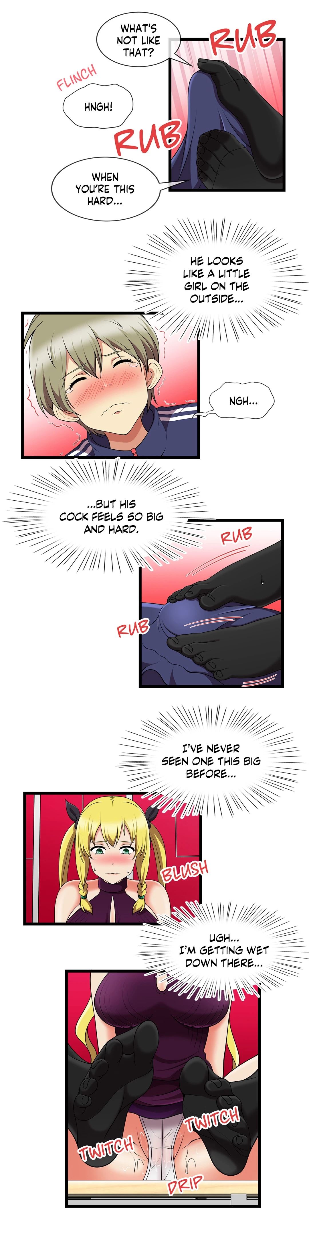 The Naughty Volleyball Team Chapter 13 - Manhwa18.com