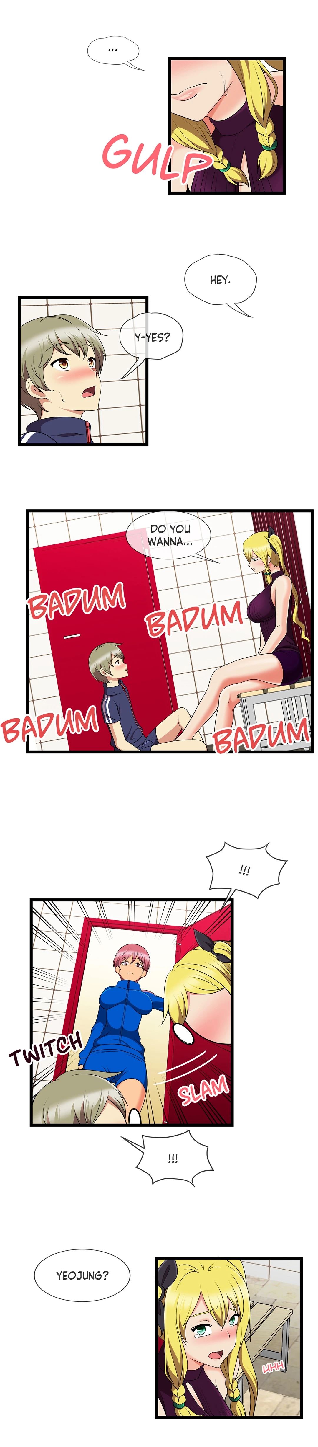 The Naughty Volleyball Team Chapter 13 - Manhwa18.com
