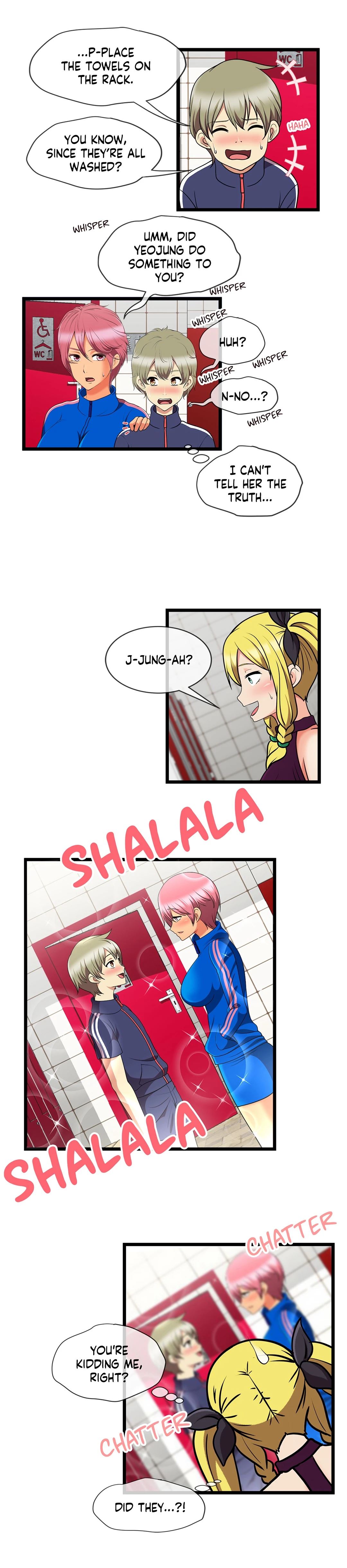 The Naughty Volleyball Team Chapter 13 - Manhwa18.com