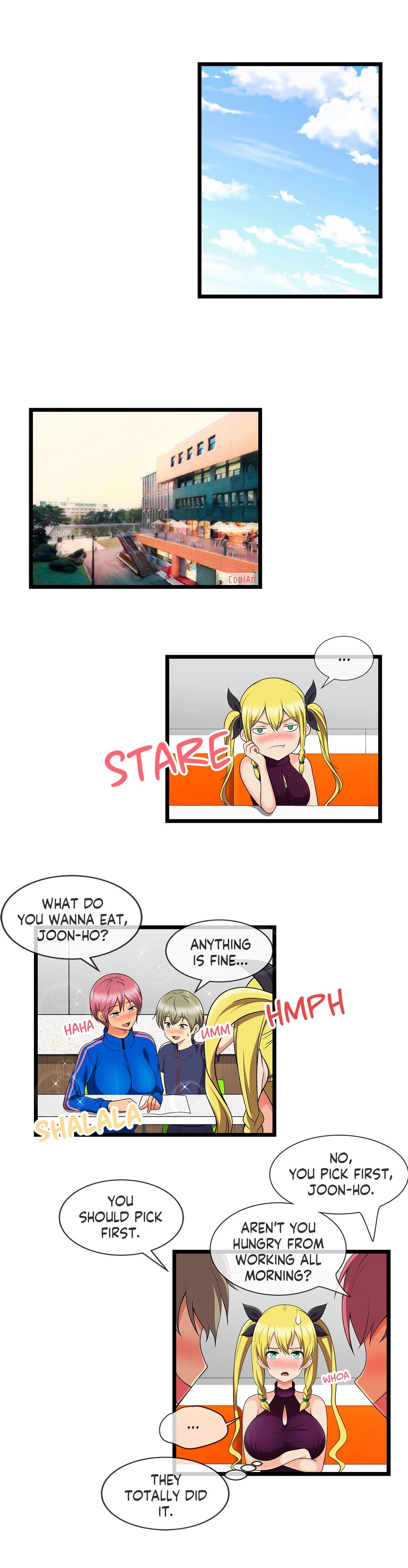 The Naughty Volleyball Team Chapter 14 - Manhwa18.com