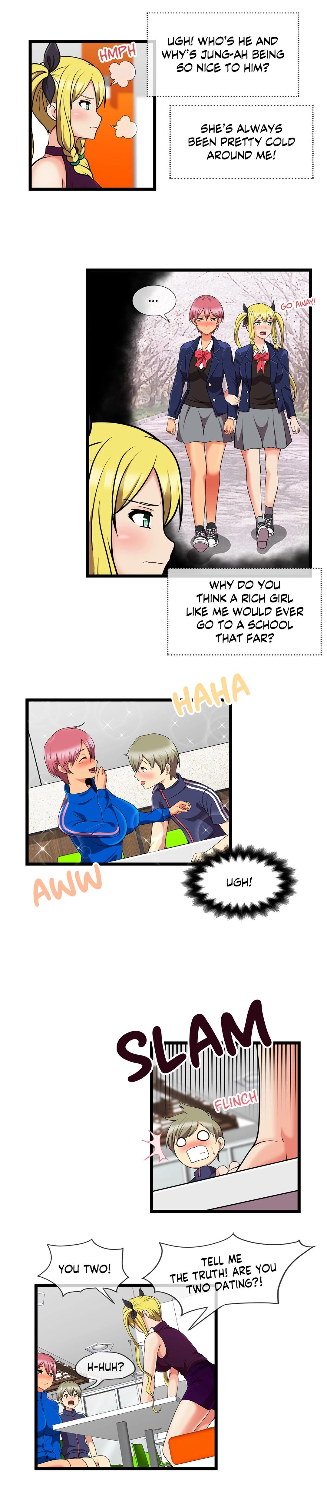 The Naughty Volleyball Team Chapter 14 - Manhwa18.com