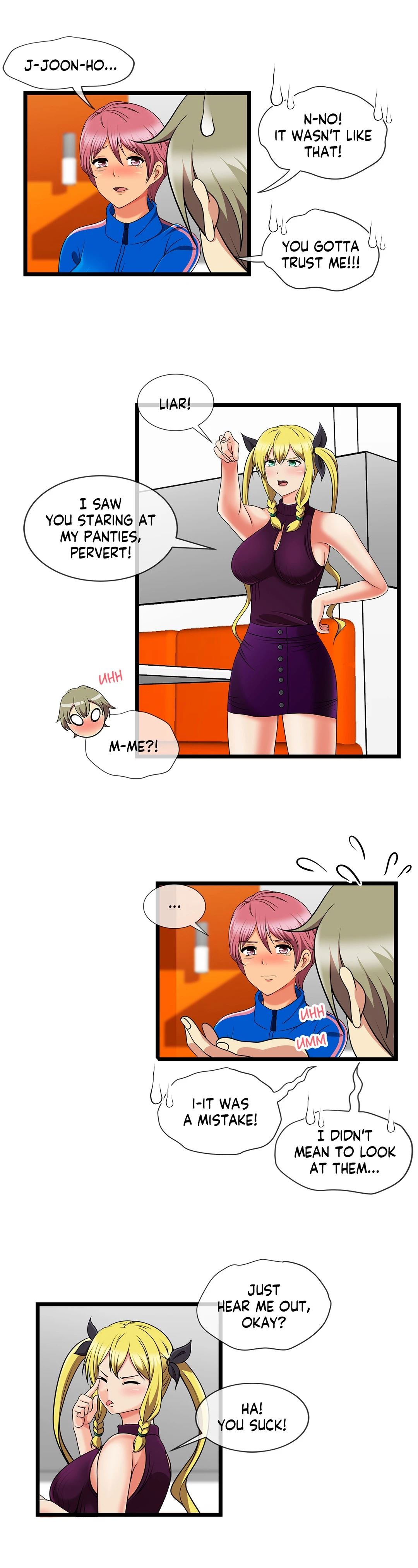 The Naughty Volleyball Team Chapter 14 - Manhwa18.com