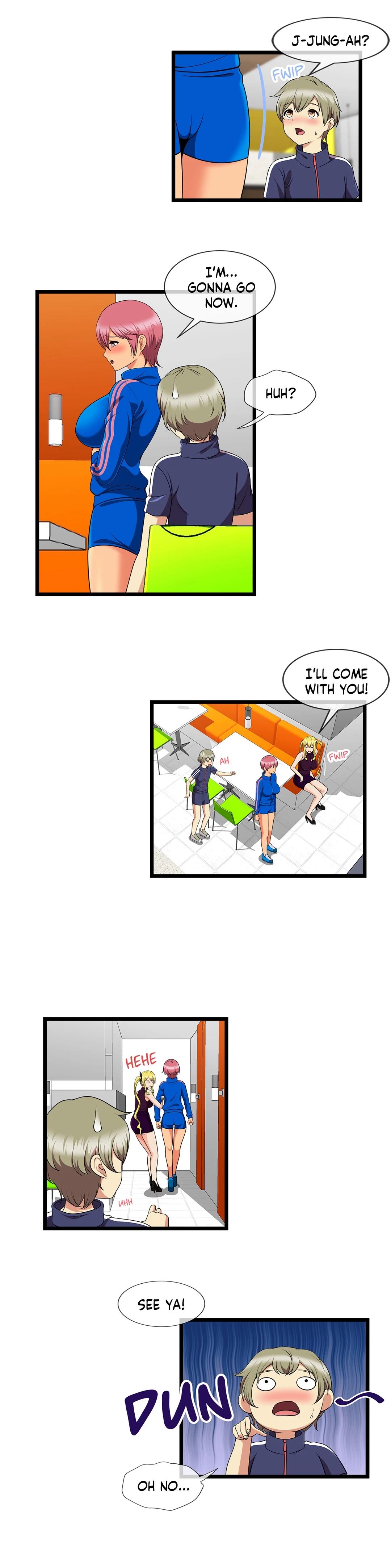 The Naughty Volleyball Team Chapter 14 - Manhwa18.com