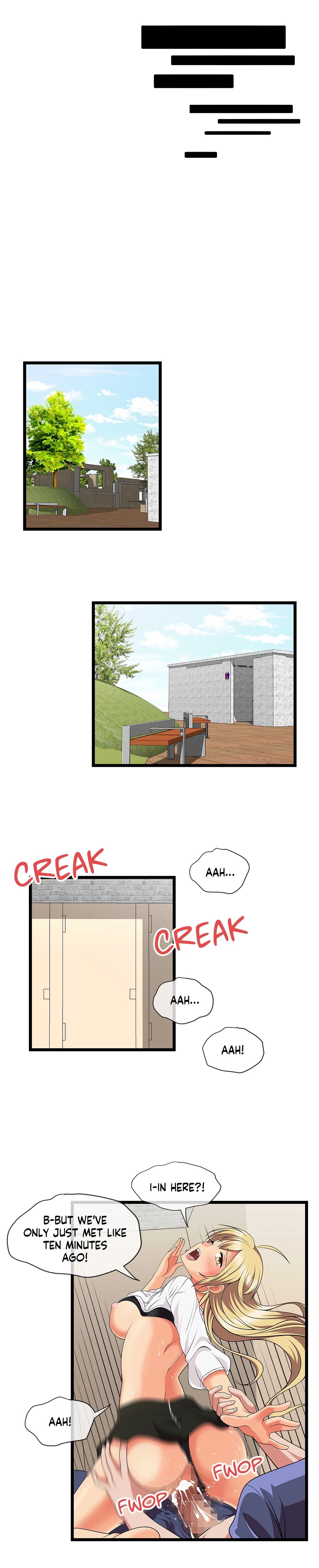 The Naughty Volleyball Team Chapter 14 - Manhwa18.com