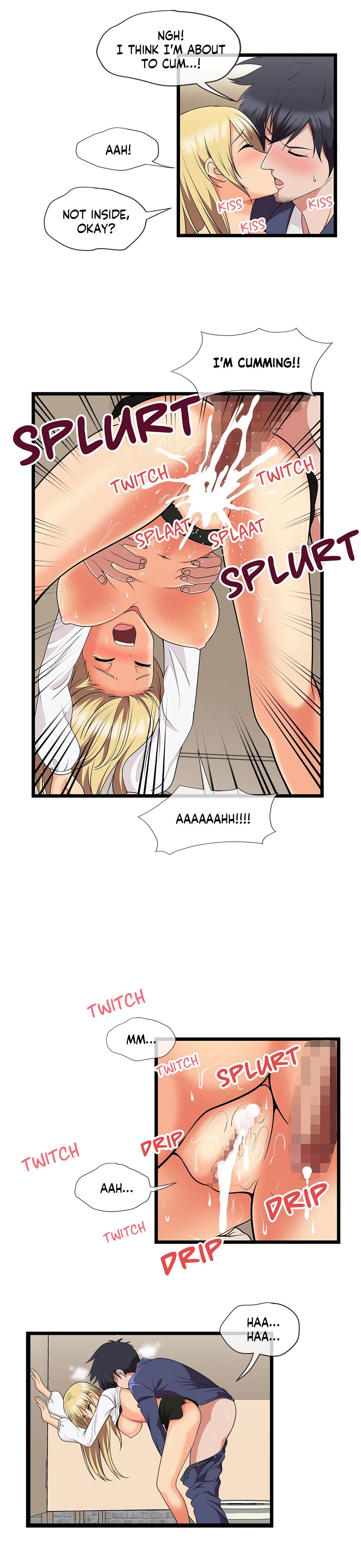 The Naughty Volleyball Team Chapter 14 - Manhwa18.com