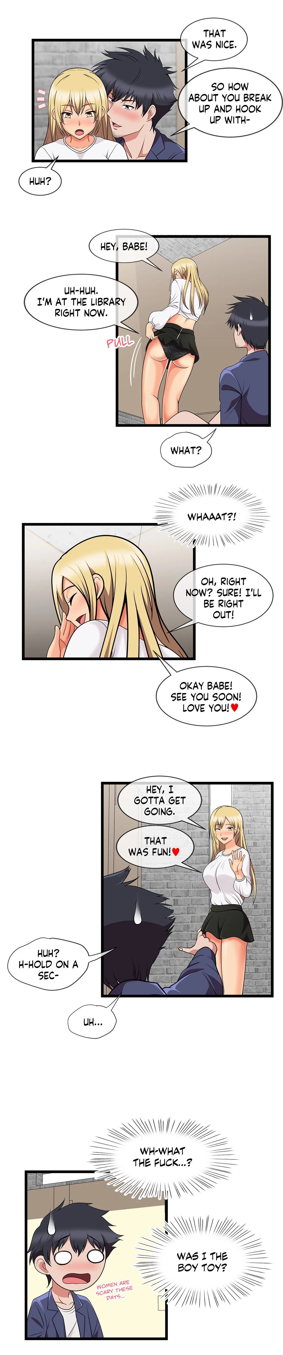 The Naughty Volleyball Team Chapter 14 - Manhwa18.com