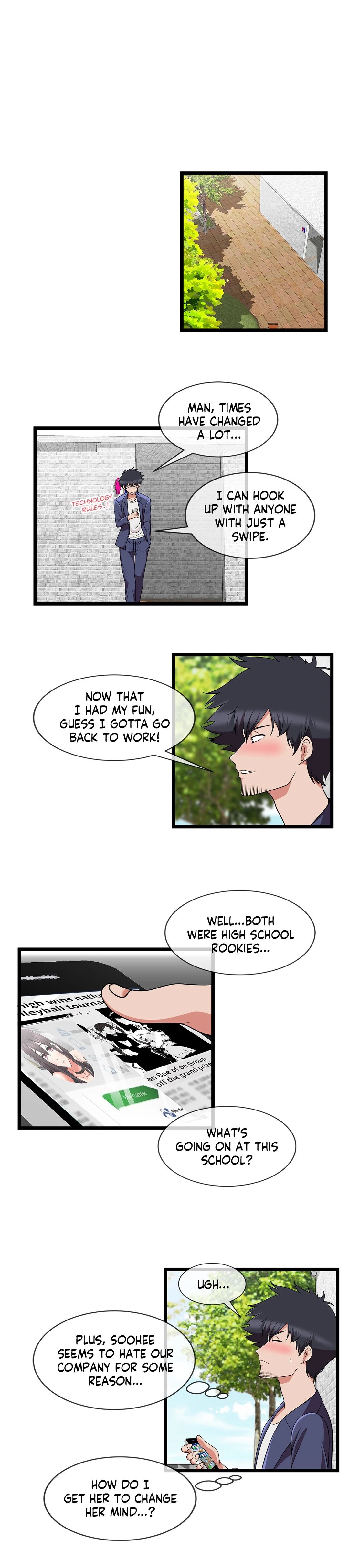 The Naughty Volleyball Team Chapter 14 - Manhwa18.com