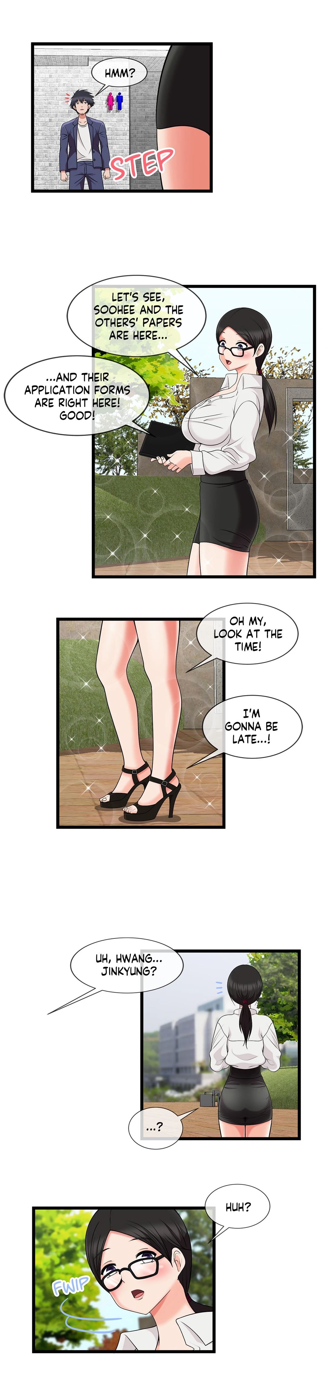 The Naughty Volleyball Team Chapter 14 - Manhwa18.com