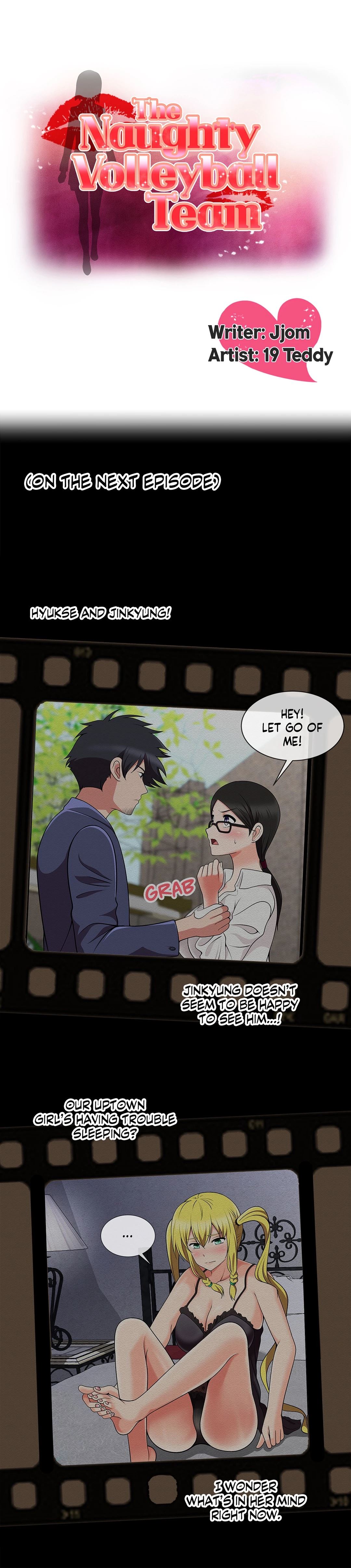 The Naughty Volleyball Team Chapter 14 - Manhwa18.com