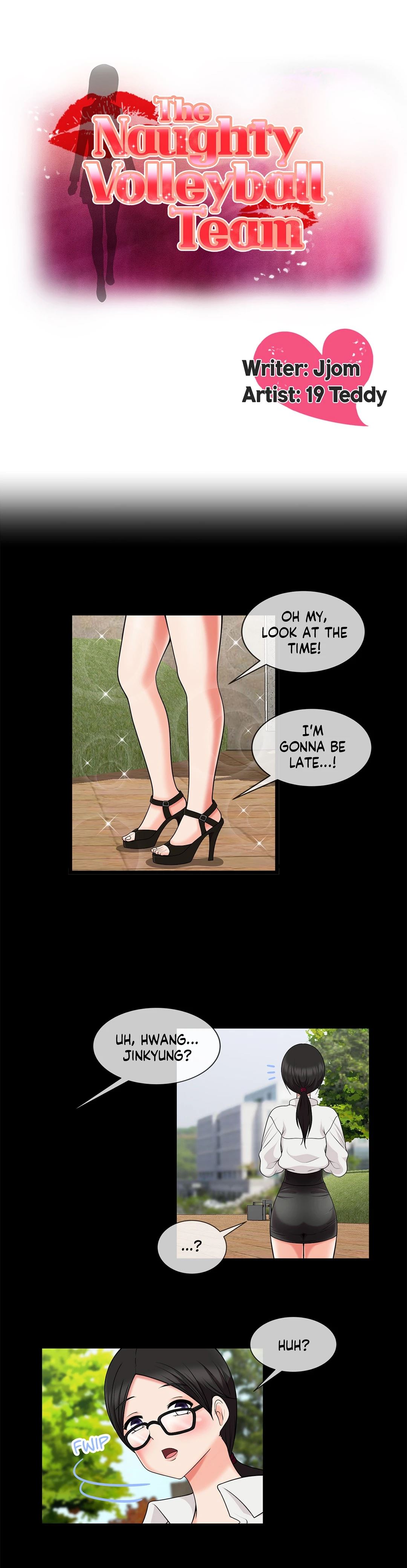 The Naughty Volleyball Team Chapter 15 - Manhwa18.com