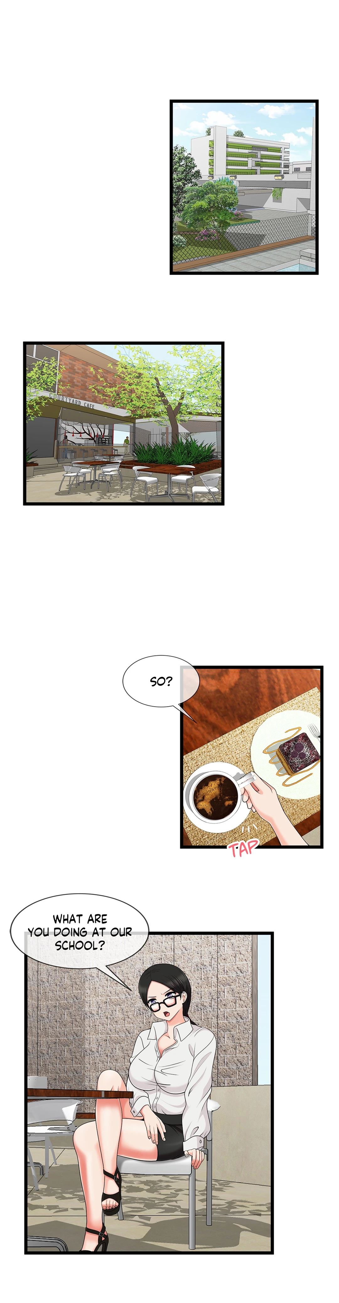 The Naughty Volleyball Team Chapter 15 - Manhwa18.com