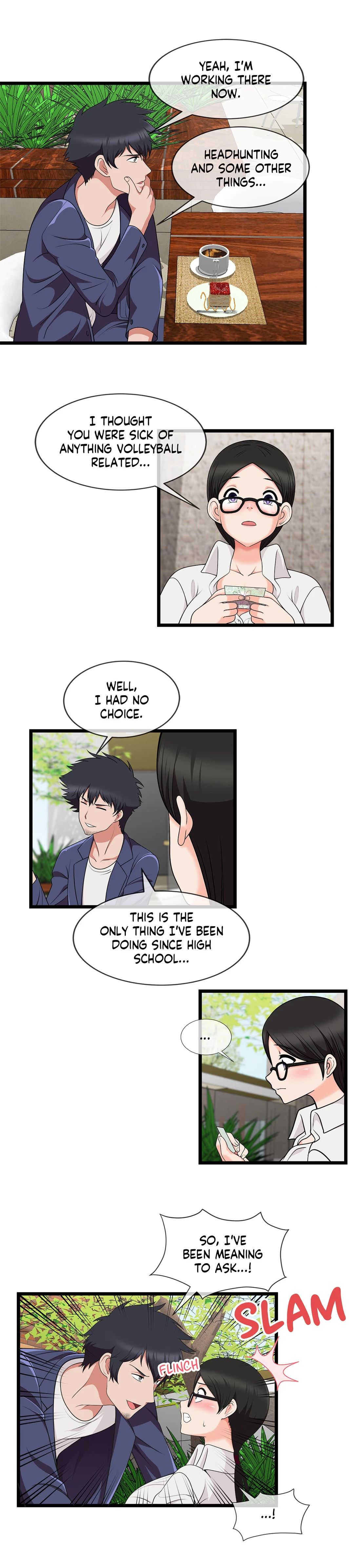 The Naughty Volleyball Team Chapter 15 - Manhwa18.com