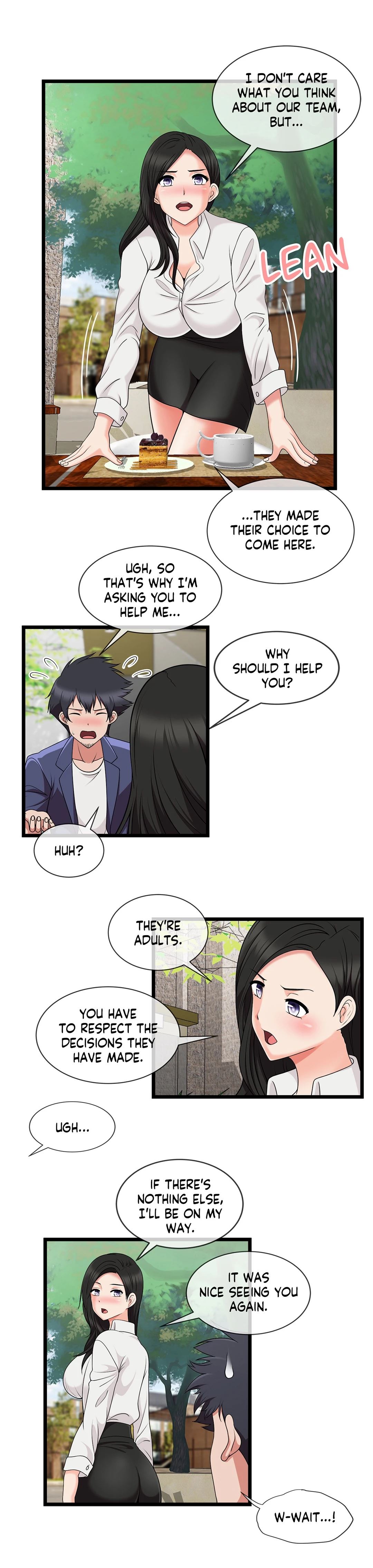 The Naughty Volleyball Team Chapter 15 - Manhwa18.com