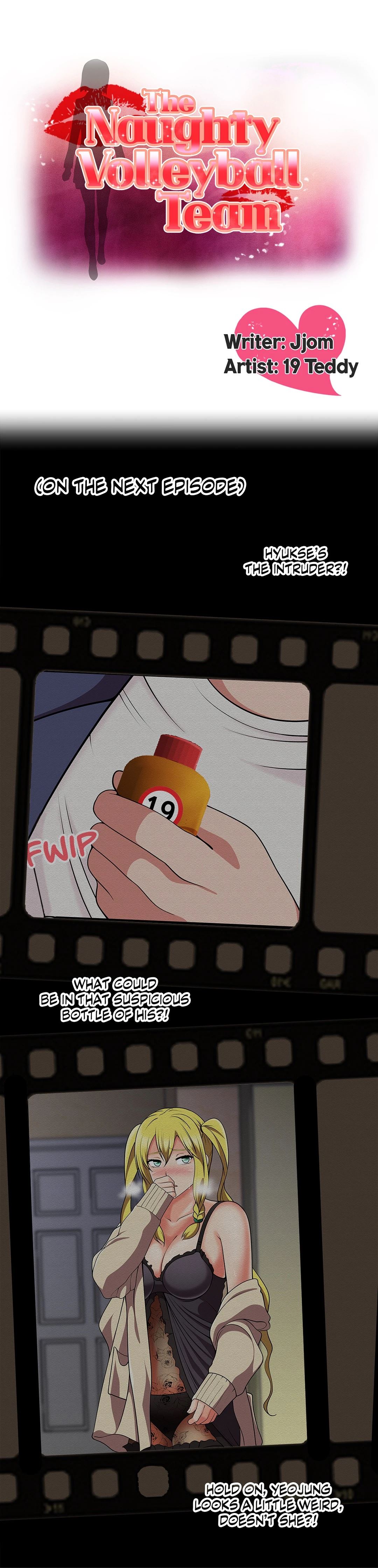 The Naughty Volleyball Team Chapter 15 - Manhwa18.com