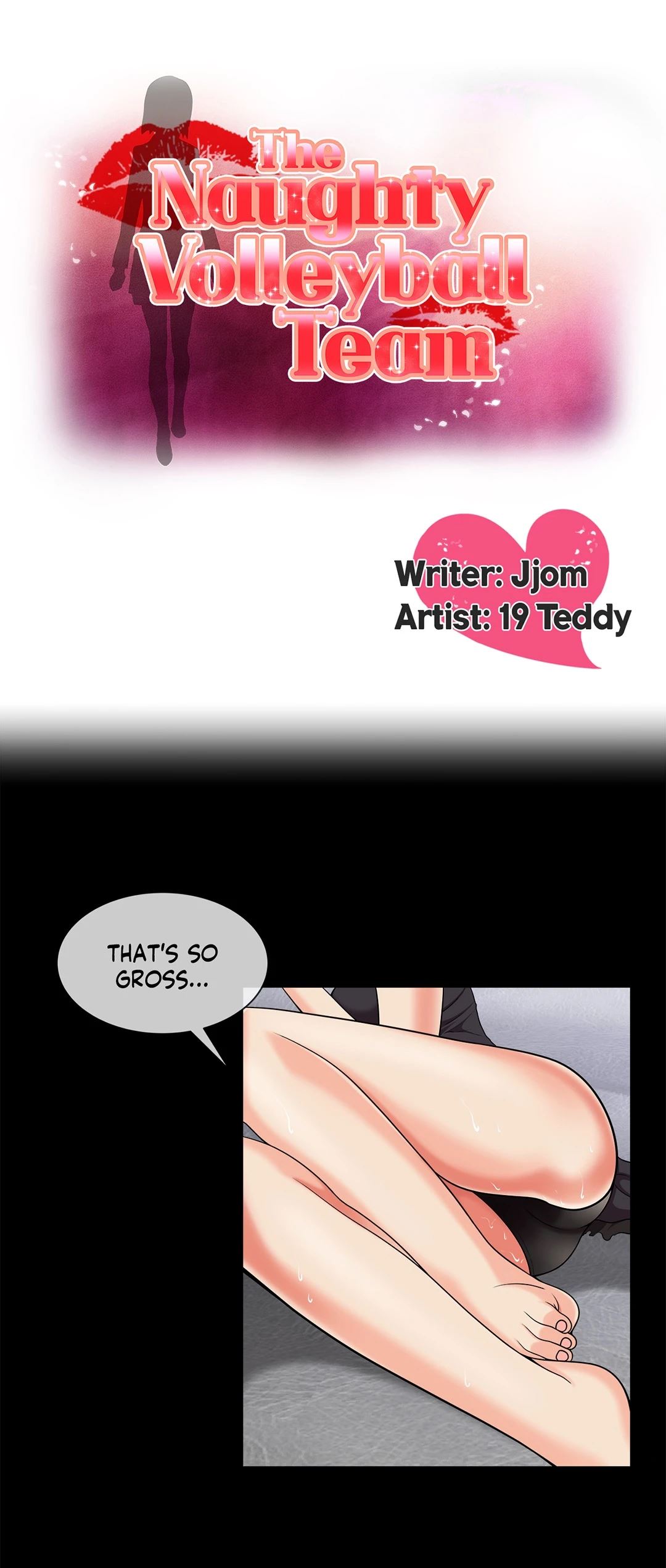 The Naughty Volleyball Team Chapter 16 - Manhwa18.com