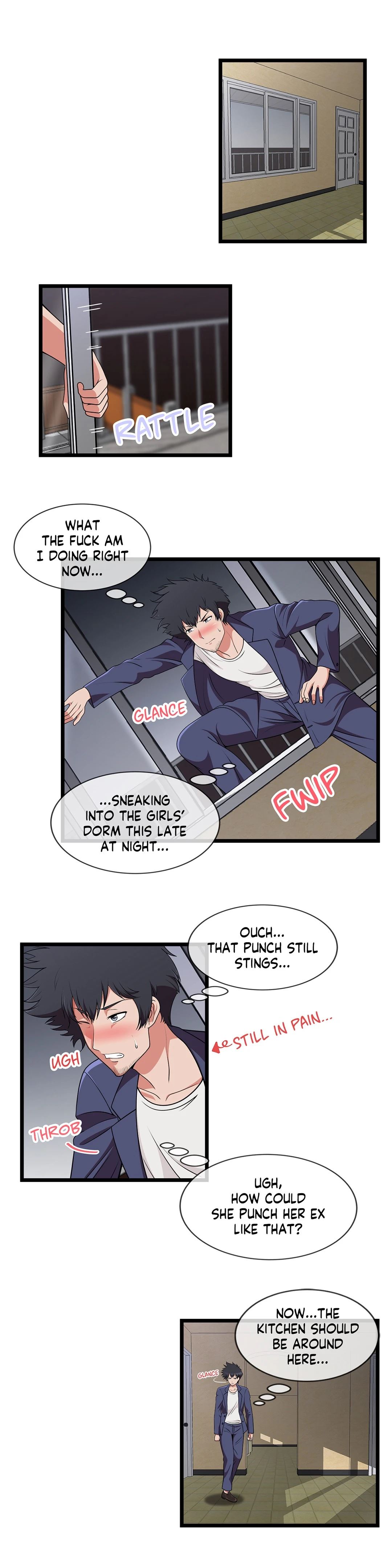 The Naughty Volleyball Team Chapter 16 - Manhwa18.com