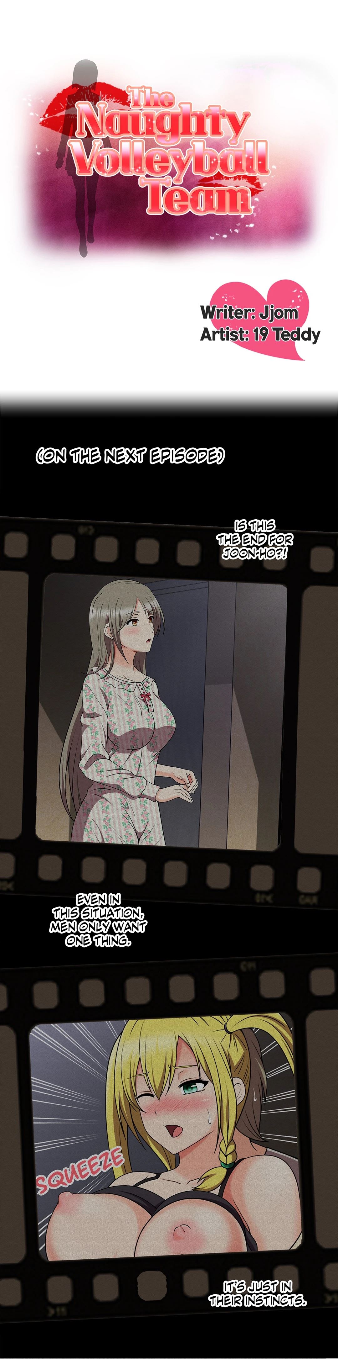 The Naughty Volleyball Team Chapter 16 - Manhwa18.com