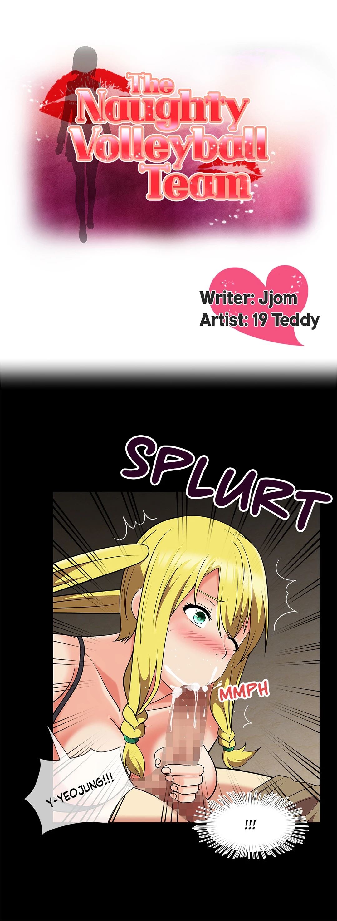 The Naughty Volleyball Team Chapter 17 - Manhwa18.com