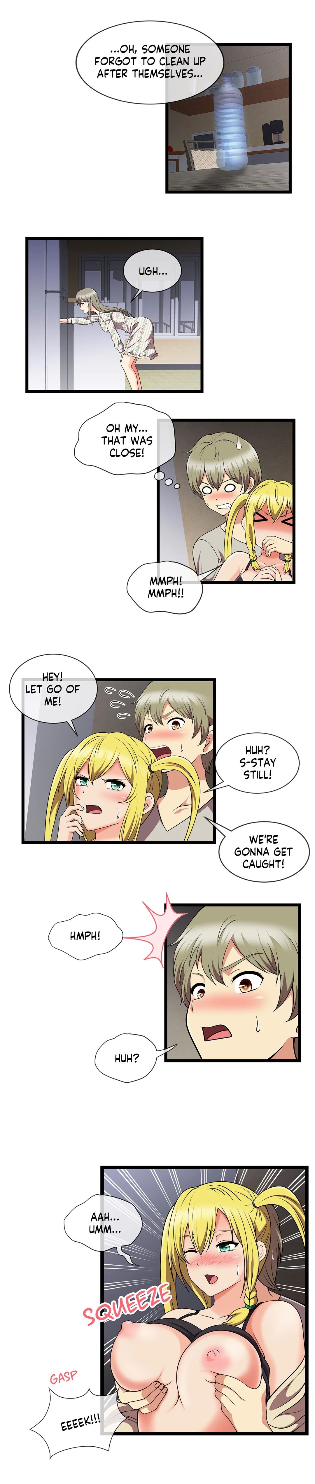 The Naughty Volleyball Team Chapter 17 - Manhwa18.com