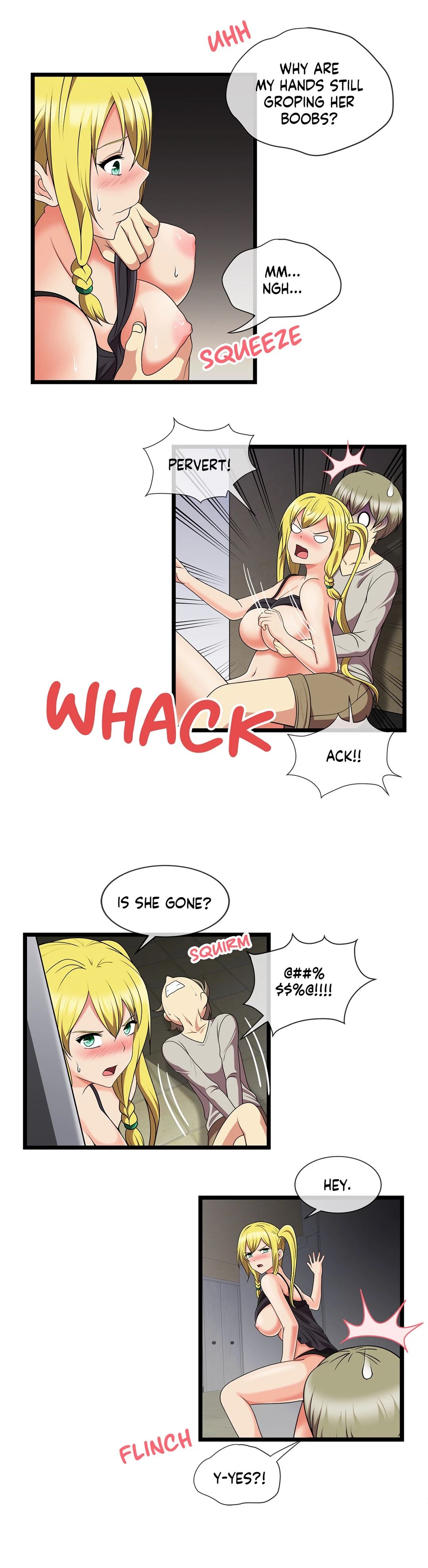 The Naughty Volleyball Team Chapter 17 - Manhwa18.com